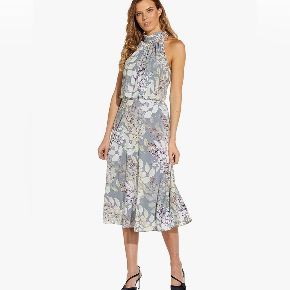 Floral Sleeveless Dress